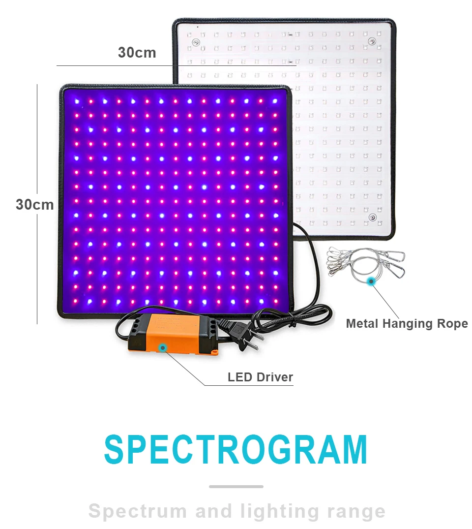 3pcs Growth Lamp For Plant 1000W Led Grow Light Full Spectrum Phyto Lamp For Indoor Herbs Greenhouse Grow Tent Garden Grow Light (9)