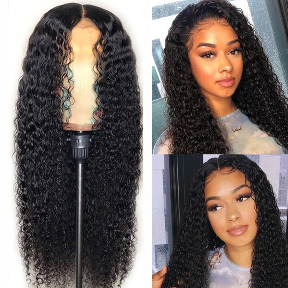 Alibele прямой парик на сетке спереди 13 × 4 из человеческих волос для Remy 10 24 дюйма