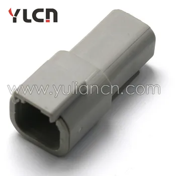 

5 Sets 4 pin male DTM series waterproof automobile connector DTM04-4P ATM04-4P