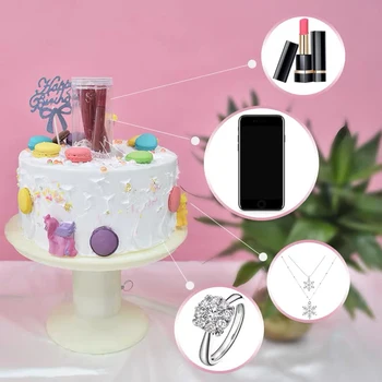 

Surprise Stand Toy Box Cake Frame Props Making Surprise For Birthday Cake Banquet Party Musical Popping Cake Surprising Gift
