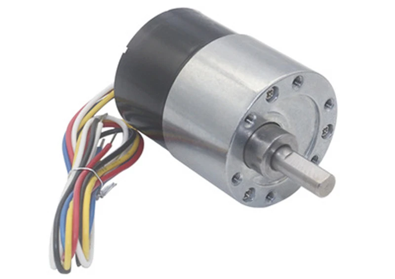 DC12V 24V Gear Motor BLDC Mini Electric Reducer Motor 12 Volt V Reverse Micro Brushless 7/12/22/320/960rpm DC12V Motor 37GB-3525