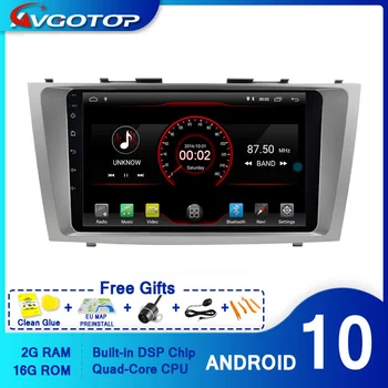 

AVGOTOP CAR DVD PLAYER GPS Android 10 FOR TOYOTA CLASSIC CAMRY 2007-2011 Multimedia Navigation player