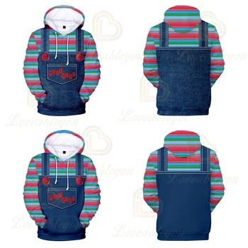 

Hot Brand New 3D Men Women Hoodie Children Boys Costume Streetwear Hip Hop Warm Hoodie Harajuku Cosplay