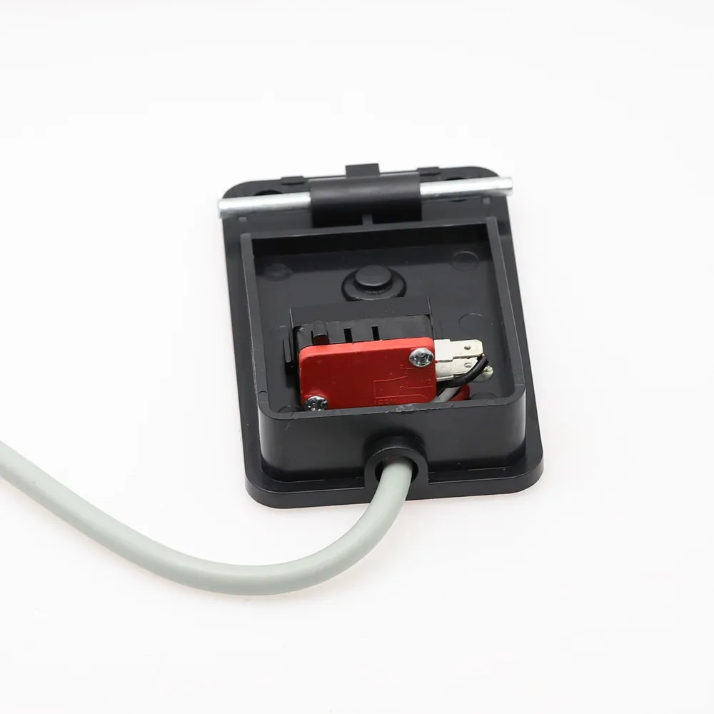 1pcs ���� �ڱ� ���� SPDT �̲��� ���� �ݼ� ���� ���� ���� �� ��� Ǫ�� ��ư ����ġ FS-1