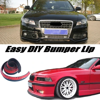 

NOVOVISU Bumper Lip Lips For Audi A4 S4 RS4 2000~2016 / Bumper Deflector Spoiler / STIG Recommend Body Kit / Front Skirt