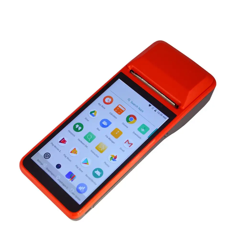 Бесплатная доставка SDK 3G 4G Wi Fi Bluetooth NFC умный ручной POS терминал Android с
