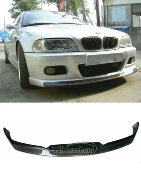 

Real Carbon Fiber Front Spoiler For BMW E46 M3 1998-2006