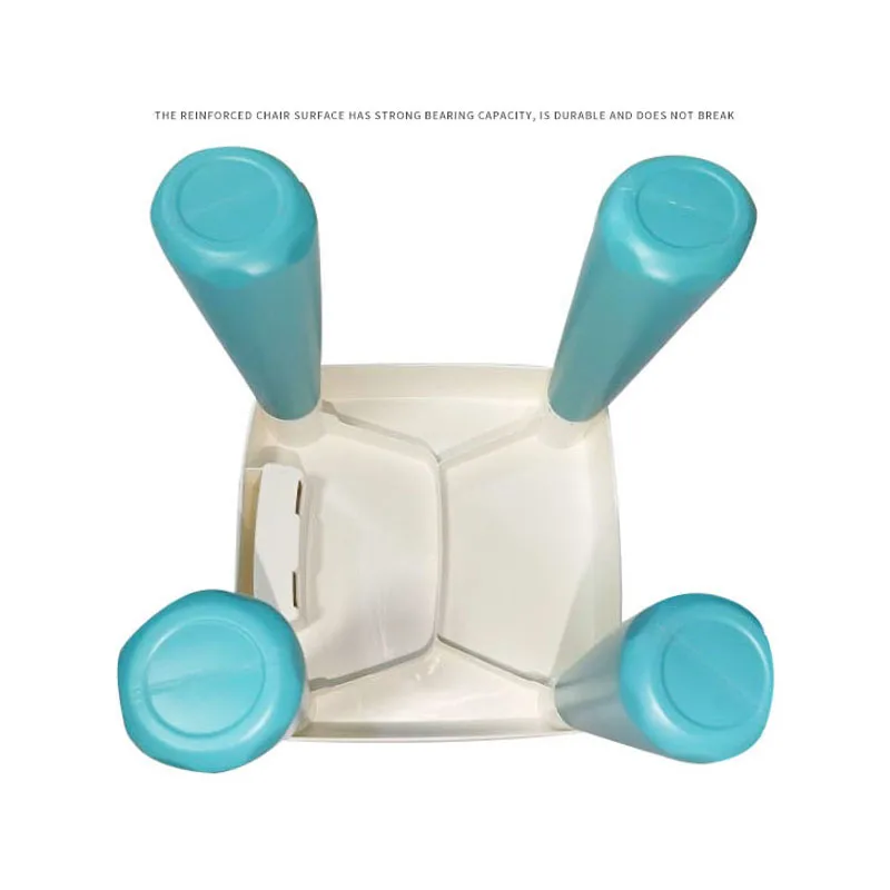 растущий стул Sillas Children's Stools Plastic Reinforced Kindergarten Baby Cartoon Dining Chairs Seat Non-Slip Household Bench