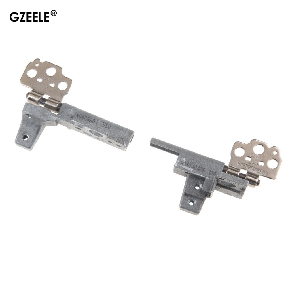 GZEELE ноутбук lcd экран Петли для hp EliteBook 8460P 8460 8470 8470P 8470W 6055B0018901 6055B0018902 Ноутбук lcd петли