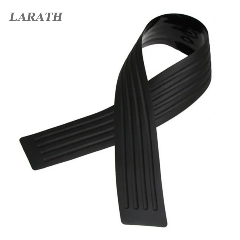 Car Trunk Guard Plate Sticker Rear Bumper Rubber Protection For Dacia