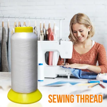

1PC Sewing Threads 5000M Yards Overlocking Sewing Machine Industrial Polyester Thread Metre Cones For DIY Mask-Making