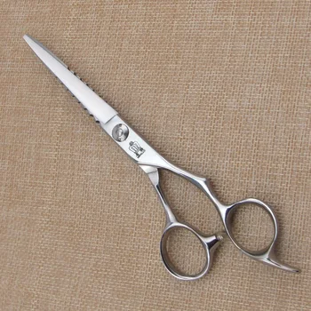 

SR-9CR-013 TOP GRADE Hairdressing Scissors 440C Professional Barbers Cutting Scissors