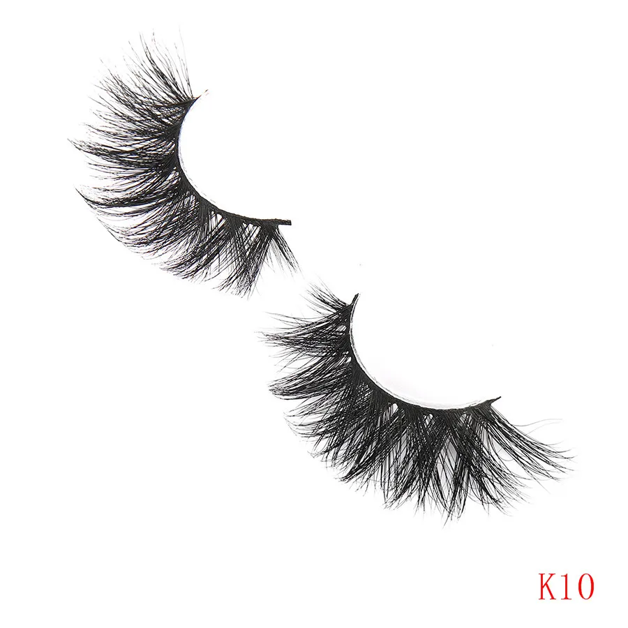 Wowangel 3D Mink Eyelashes Cruelty free Mink Lashes Handmade Full Strip Lashes Beauty Soft False Eyelashes Makeup Wholesale