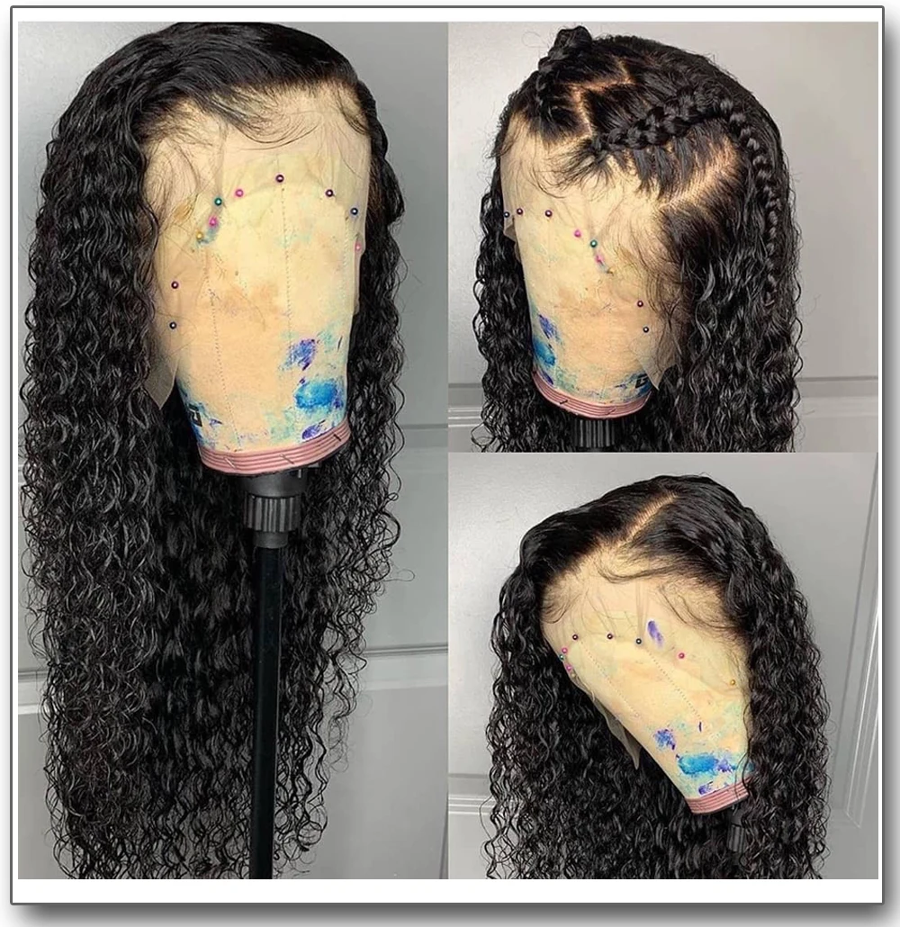 Cheap Apliques com cabelo humano