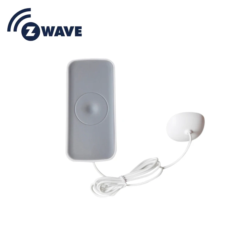 Heiman 868Mhz Wireless Z-wave Flood Water Leakage Detector Alarm Compatible with Z-wave gateway