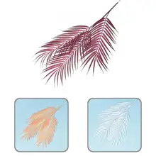 

Special Fake Leaf Bright Color Delicate Photography Props Fake Leaf Simulation Plant Artificial Leaf 1Pc