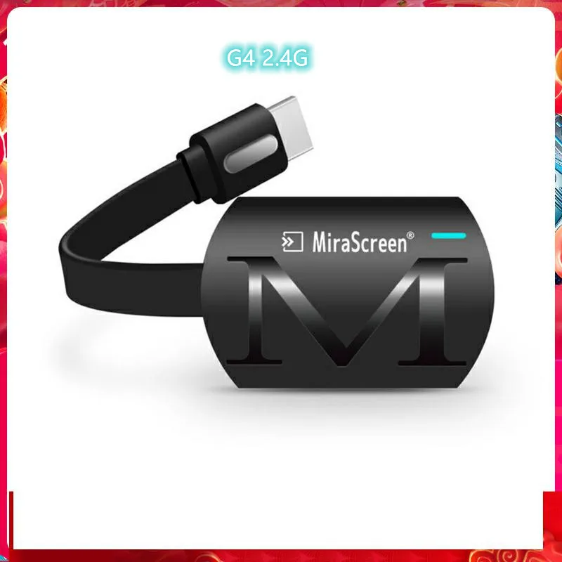 Mirascreen G4 Wireless Wifi Display Tv Stick Dongle Ricevitore 1080P Hd Miracast Airplay Dlna Mirroring Per Smart Phone Tablet Pc