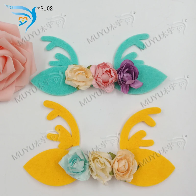 Antler bow/S102/ DIY new wooden mould cutting dies for scrapbooking Thickness/15.8mm/MY191503