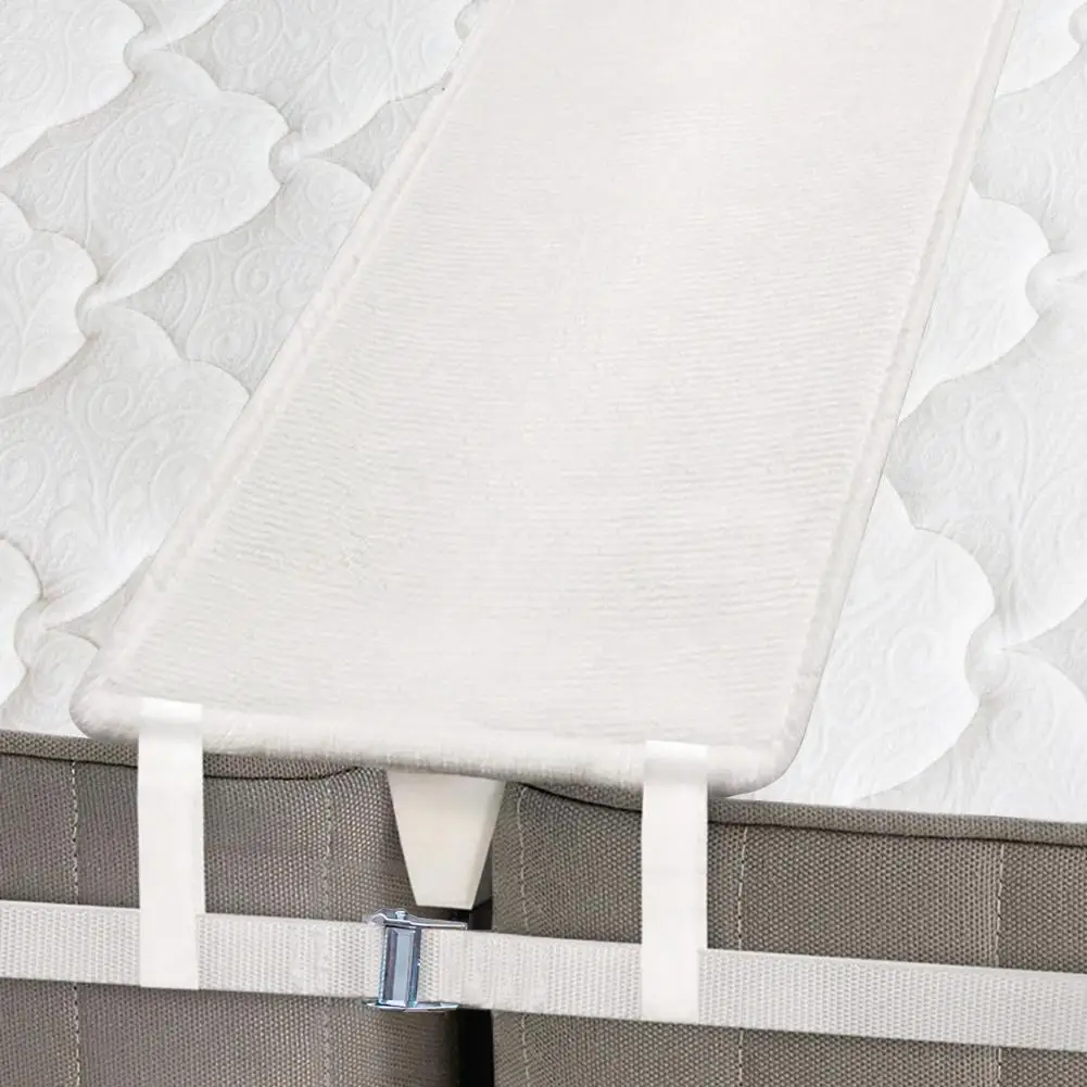  Bed Bridge Twin To King Converter Kit Mattress Extender Set To Fill In GapMemory Foam Filler Pad An