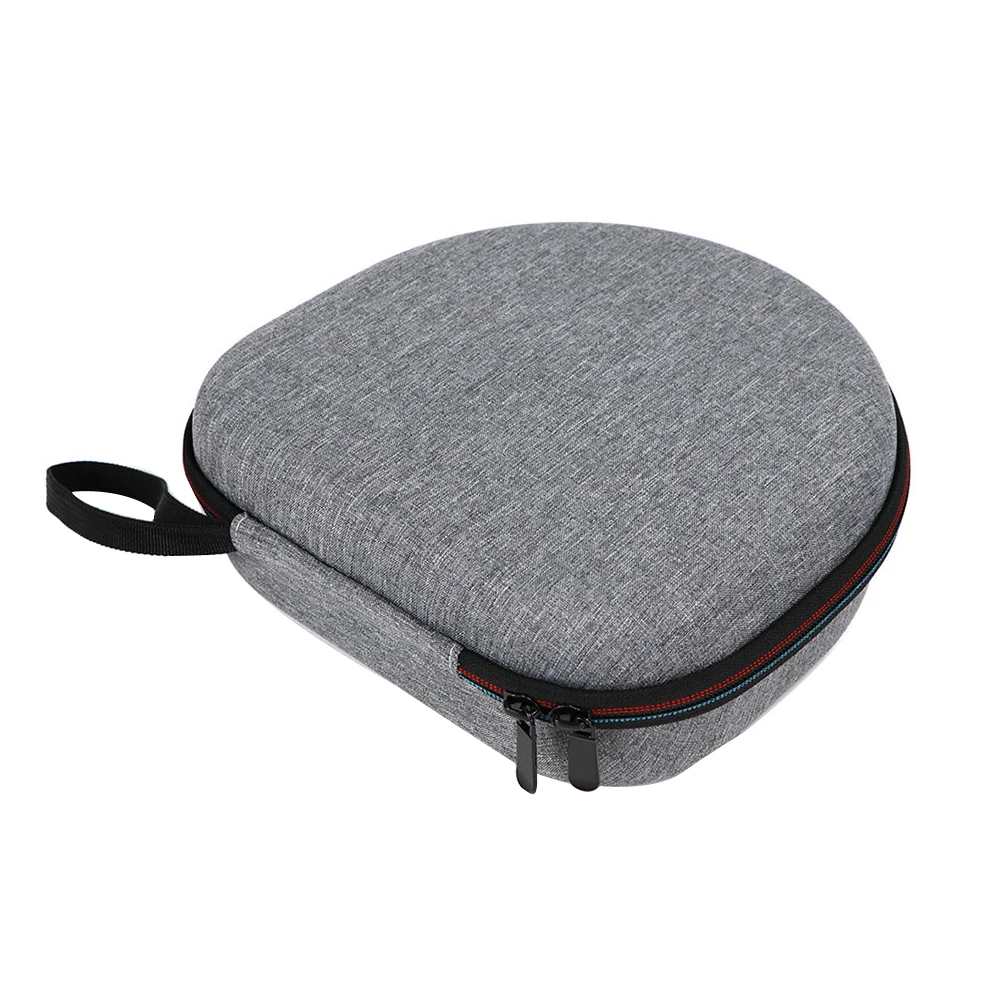 Anti Scratch Protable Organizer Durable Round Protective Carrying Travel With Zipper Headphones Case Hard EVA For Sony WH CH700N
