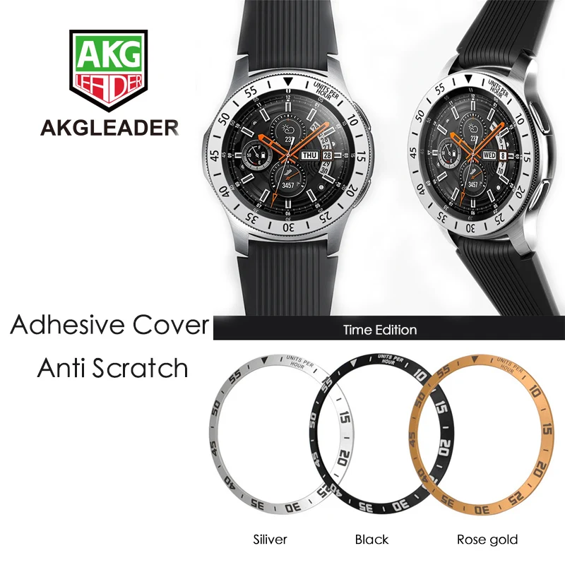 Чехол для смарт часов Samsung Galaxy Watch 46/42 мм Gear S3 22 клейкий чехол из нержавеющей стали