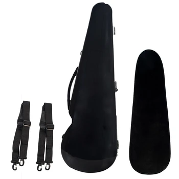 

4/4 Violin Storage Case Bag with Carrying Handle & Shoulder Strap Violin Bag Black