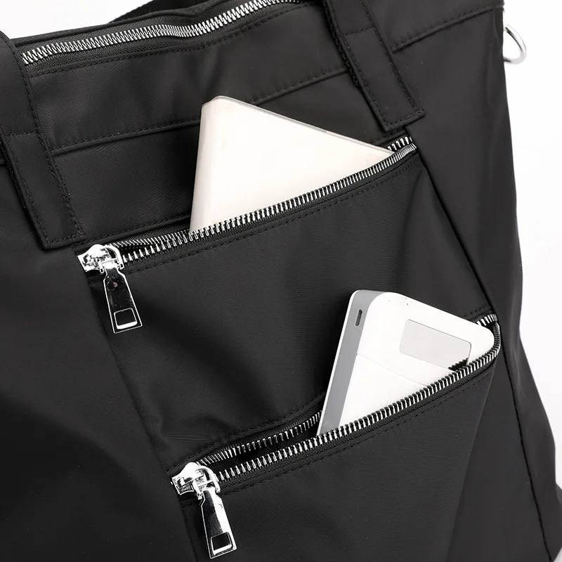 Нейлоновые сумки-шопперы для женщин Роскошные сумки женские сумки дизайнерские вместительные дорожные сумки на плечо
