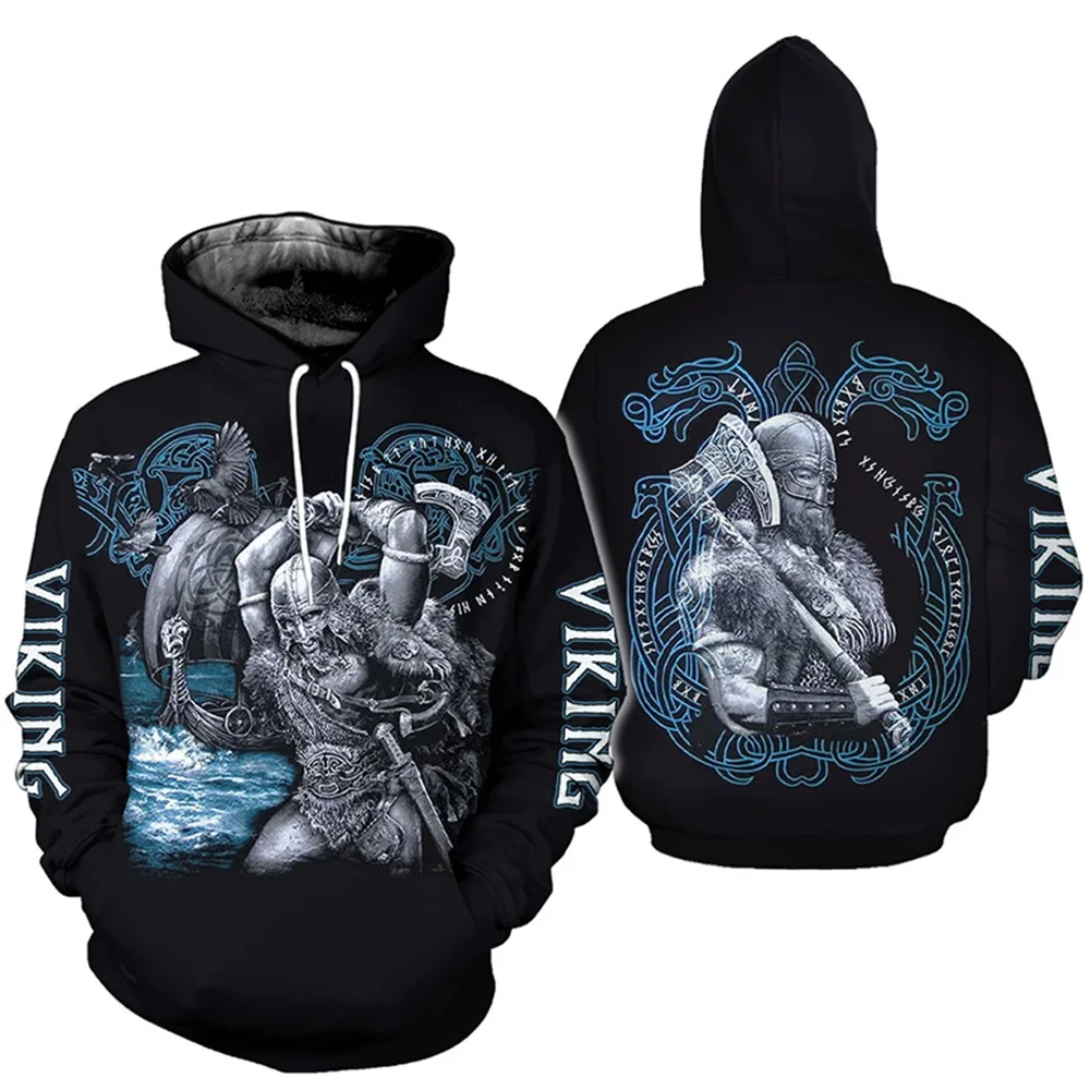 

PLstar Cosmos Viking Warrior Tattoo New Fashion Tracksuit casual 3DfullPrint Hoodie/Sweatshirt/Jacket/Mens Womens style-27