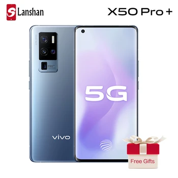 Перейти на Алиэкспресс и купить Смартфон vivo x50 pro, 4350 дюйма, 6,56 мАч, 44 Вт, 120 МП, 8 + 256 ГБ