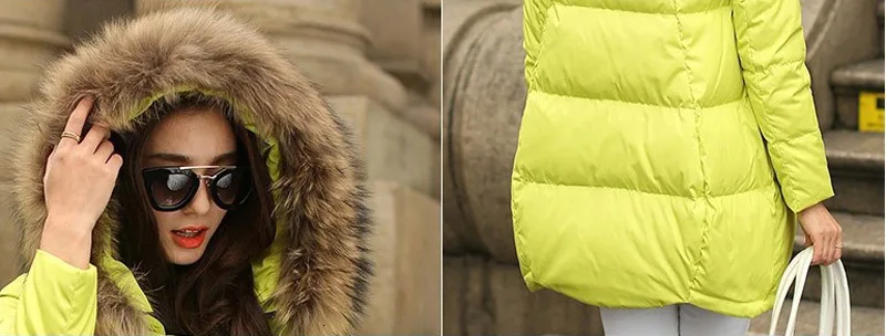 OMCHION Плюс Размер 6XL Invierno большой меховой с капюшоном зимняя куртка для женщин Повседневное Свободное пальто-трапеция теплая хлопчатобумажная с мягкой набивкой парка верхняя одежда