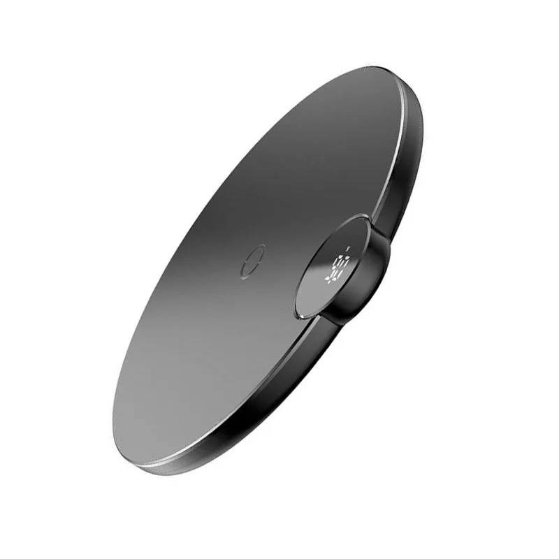 

Baseus LCD Display Wireless Fast Charging Pad Charger for Samsung Xiaomi Mobile Phone