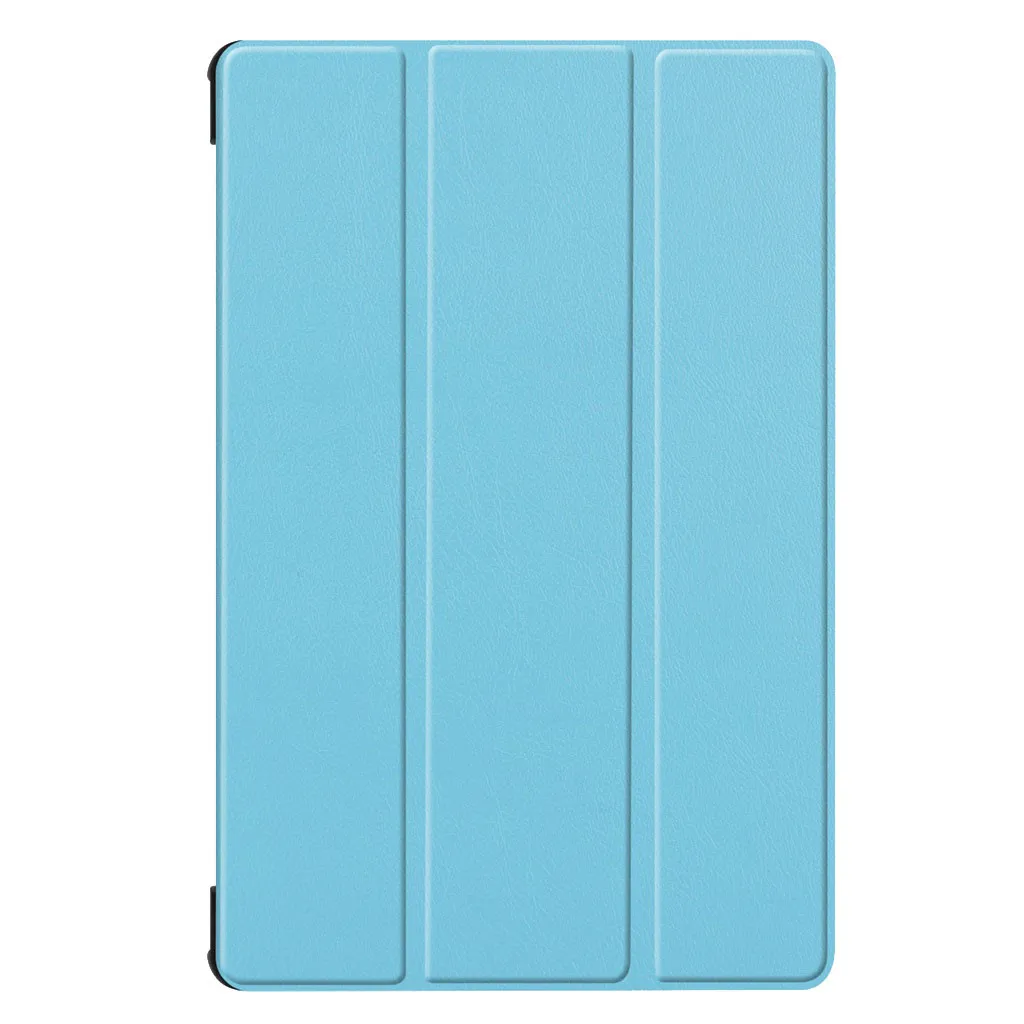Чехол для планшета для samsung Galaxy Tab S6 10,5 T860 T865 кожаный тонкий чехол складной чехол-книжка для samsung T860 T865 плоский кронштейн
