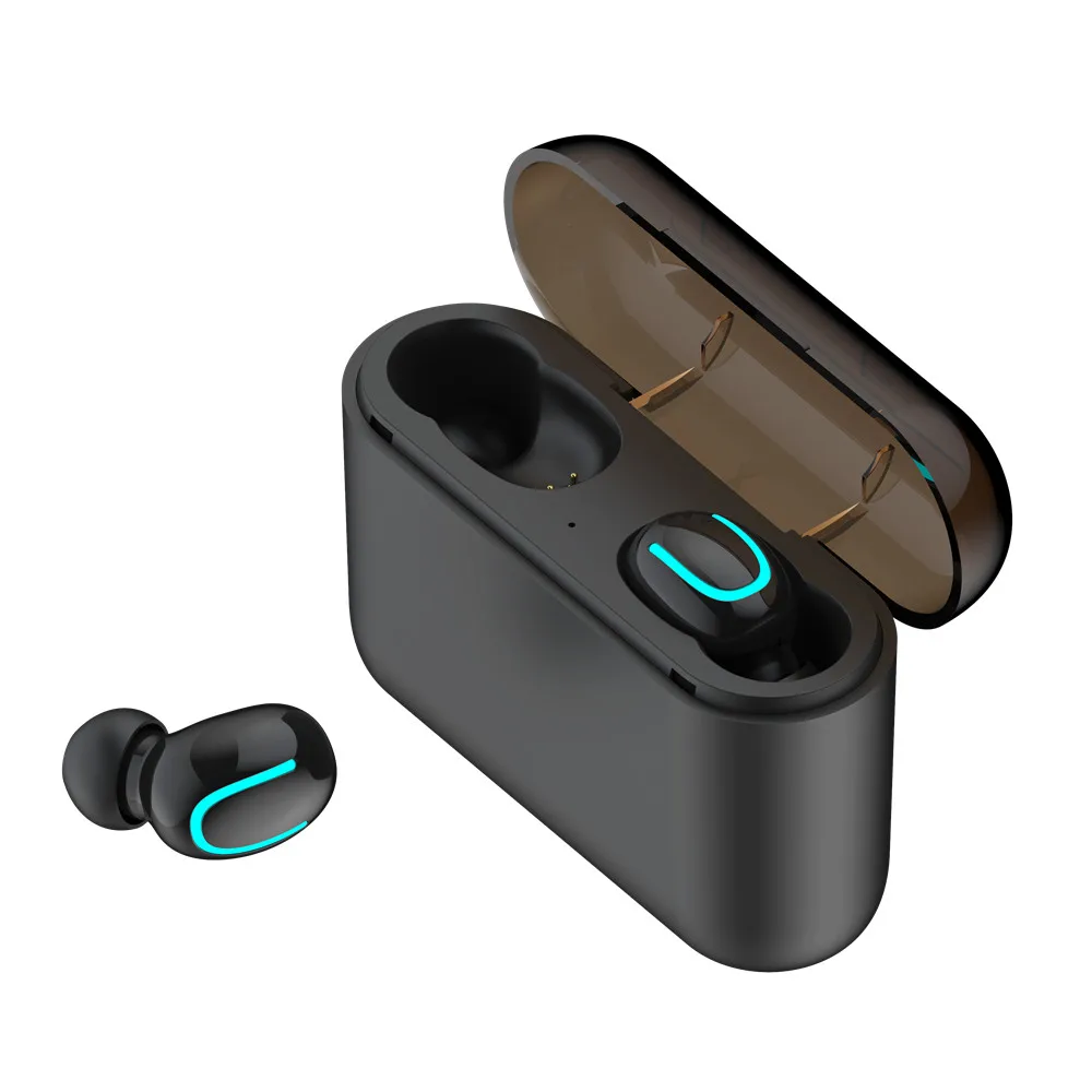Bluetooth 5,0 Koptelefoon TWS Draadloze Hoofdtelefoon Blutooth Oortelefoon Handsfree Hoofdtelefoon Sport Oordopjes Gaming Headse