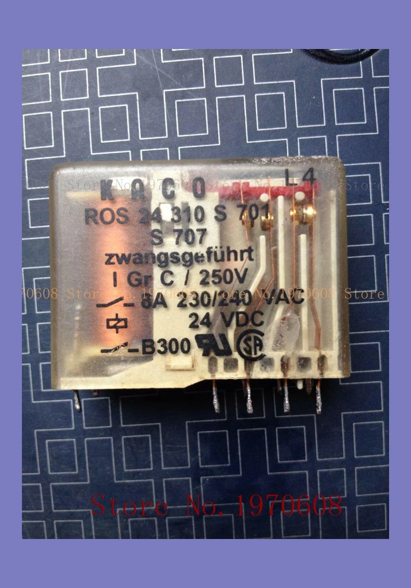 

Relay ROS 24 310 S701 24VDC