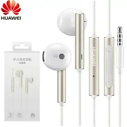 Для HUAWEI Оригинал AM116 Металл AM115 3,5 мм в ухо Hearphone микрофон объем наушники P10 plus P9 P8 P7 lite mate 8 9 6X V9