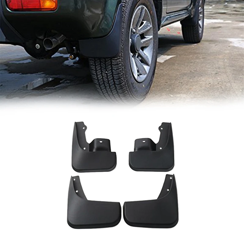 

Брызговики автомобильные для Suzuki Jimny 2007-2017