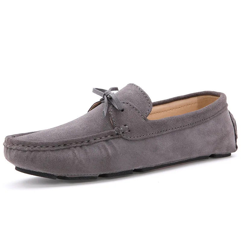 

2017 Spring New Style Men Daily Life Genuine Leather Tods Casual Shoes Women's Low Top Foot Covering COUPLE'S Driving Loafers