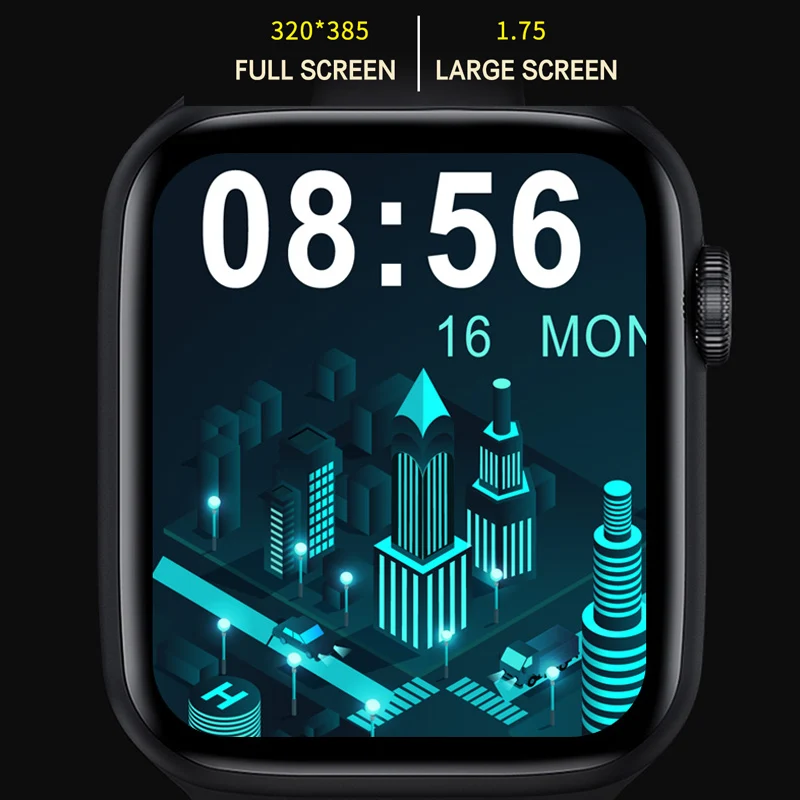 2021 HW22pro Smart Watch Men Women Split Screen Display Original Smartwatch Body Temperature Monitor BT Call For Android IOS IWO