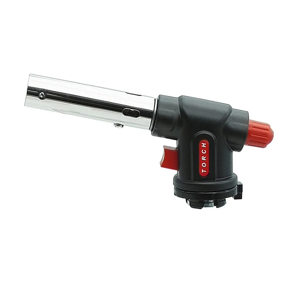 Camping fire gun head gas butane welding gas portable outdoor soldering iron igniter camping igniter 30N20 (1)