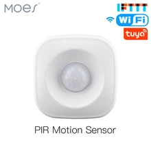 

Smart WiFi PIR Motion Sensor Human Detector Smart Life Tuya App Control Alarm System Smart Body Movement Sensor Work with IFTTT