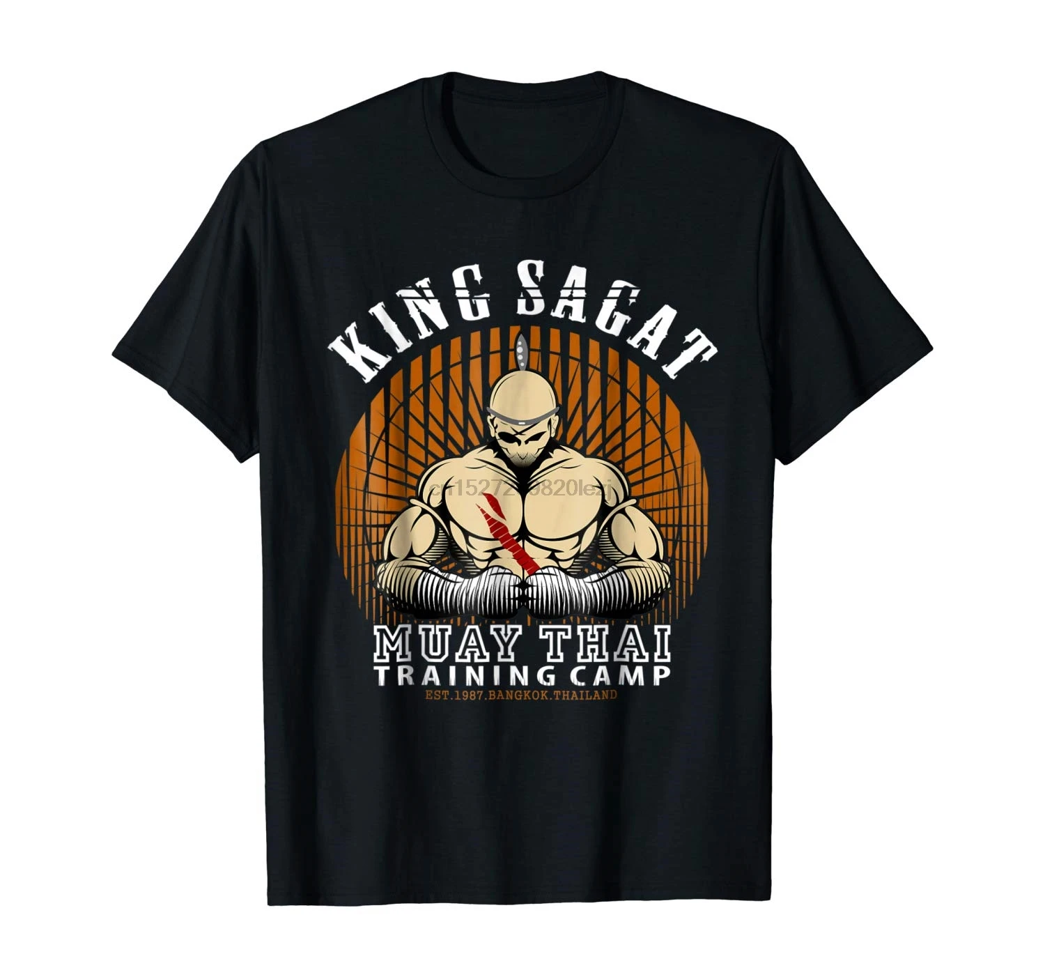 Тренировочные футболки muay thai для бокса тренировочный лагерь Sagat |