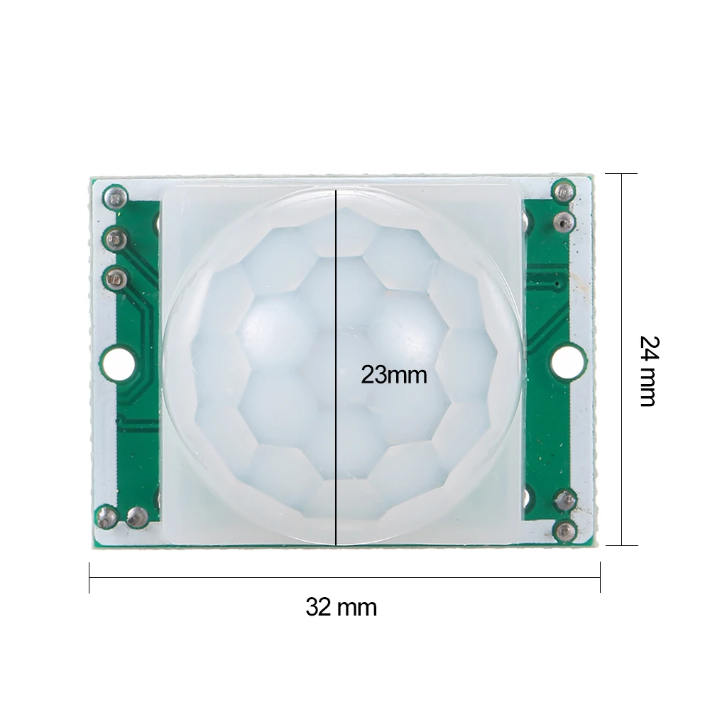 Модуль инфракрасного датчика движения ИК пассивный инфракрасный детектор движения сенсор модуль широкий угол регулируемая