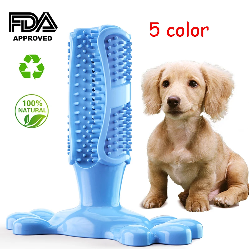 Зубная щетка для животных, собачья игрушка, молярная палочка для домашних животных, зубная щетка для собак из молярной резины