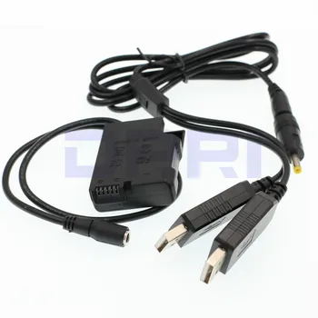 

EP-5A (EN-EL14) Dual USB Adapter for Nikon D5100 D5500 D5200 P7100 P7100 Camera