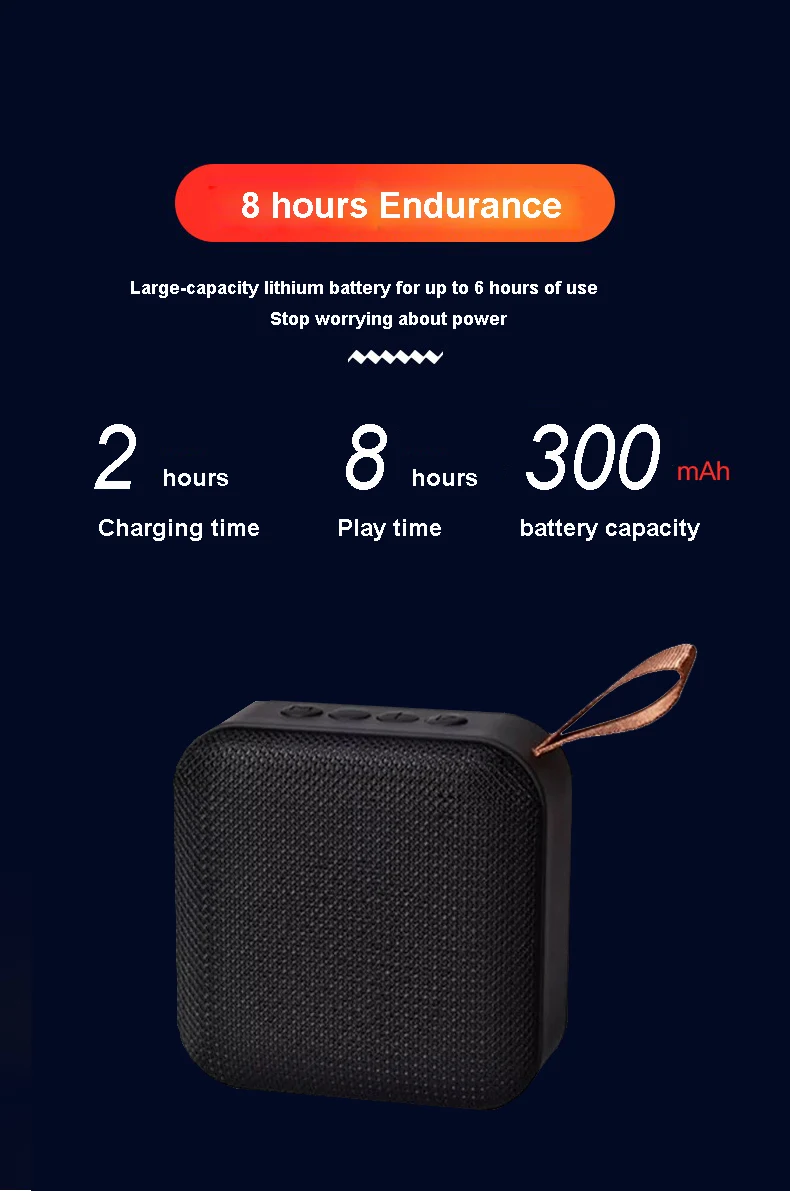 Мощный Bluetooth динамик Портативный громкий динамик звуковая система 10 Вт Музыкальная Колонка объемный стерео Открытый динамик с FM TF картой
