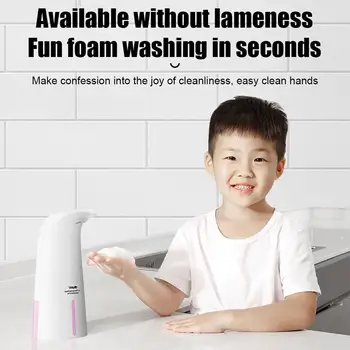 

Infrared Foam Dispenser Demacke Household Automatic Induction Hand Machine Washing Soap Dispenser Electric Foam Foam Sensin B8J6