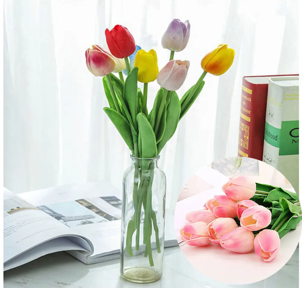 1Pcs-Tulip-Artificial-Flowers-Real-touch-artificiales-para-decora-Bouquet-Flowers-For-Home-Gift-Wedding-Decorative (1)