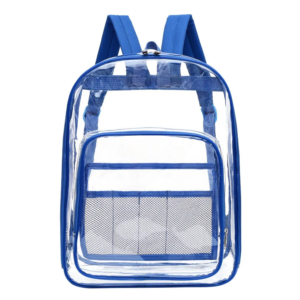 H30 Модный женский прозрачный рюкзак, школьные сумки для девочек-подростков, высококачественный Женский рюкзак, Sac A Dos