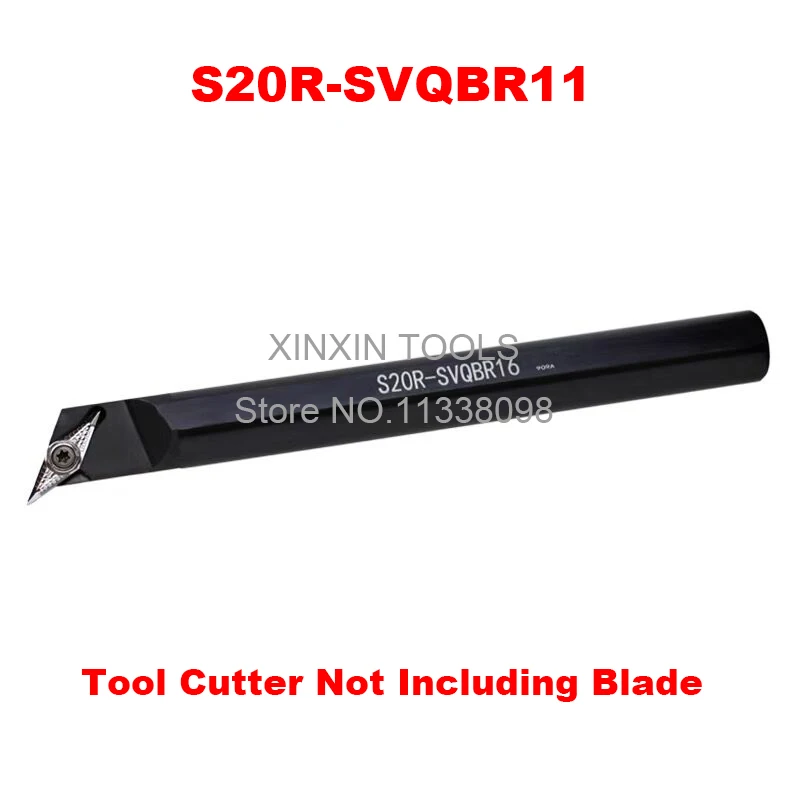 

S20R-SVQBR11 ,117.5 degrees internal turning tool , Lathe Tool boring bar, CNC Turning Tool , Tool Lathe Machine