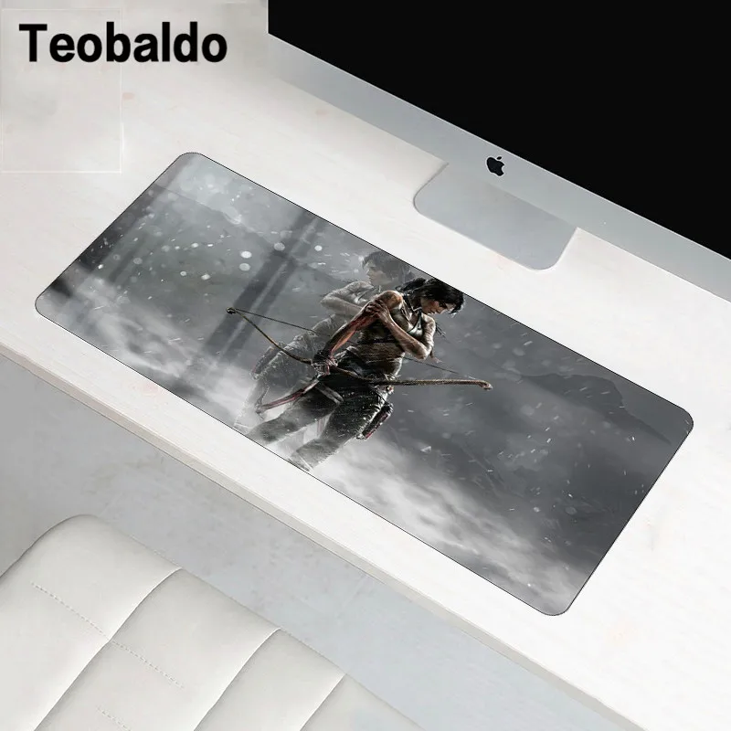 300x700x2mm 60x30 см Противоскользящий коврик для мыши tomb raider сексуальный XL Настольный коврик для ноутбука компьютерная клавиатура горячая Распродажа резиновый игровой куполометр - Цвет: 300x700x2mm